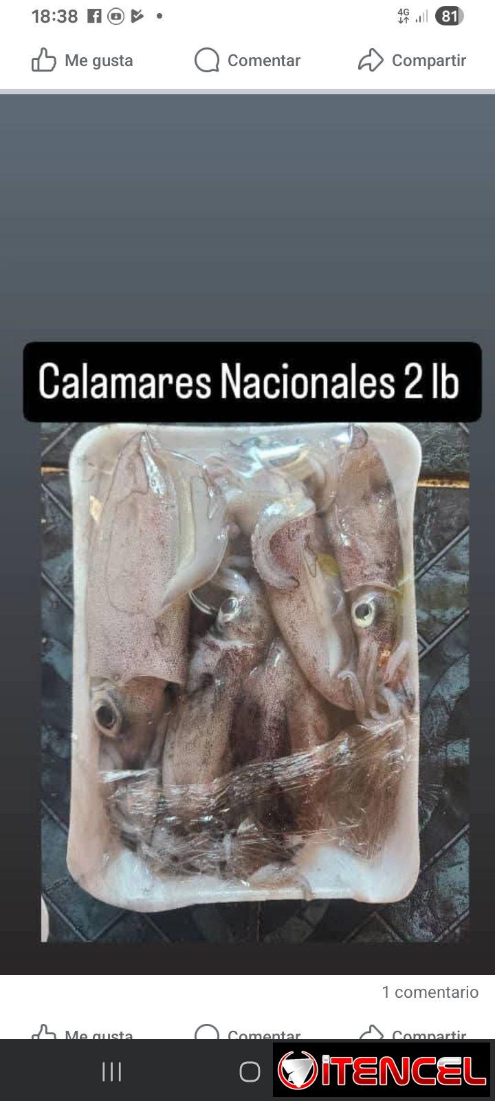 Cárnicos y mariscos