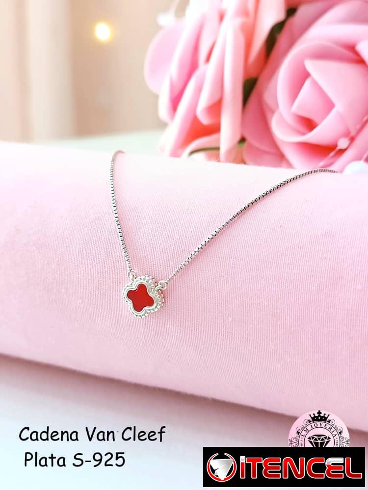 Joyas Van Cleef en Plata S-925. LM joyería, más modelos disponibles. Garantia en su compra