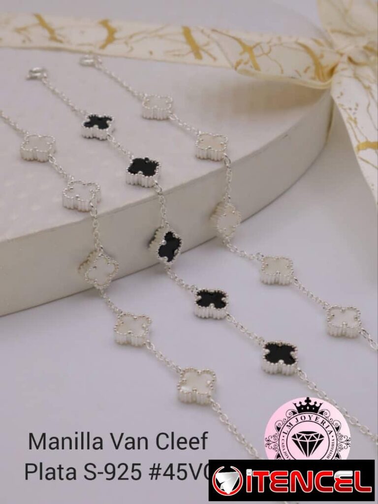 Manillas Van Cleef en Plata S-925. LM joyería. Garantía y comprobante de venta — foto 8