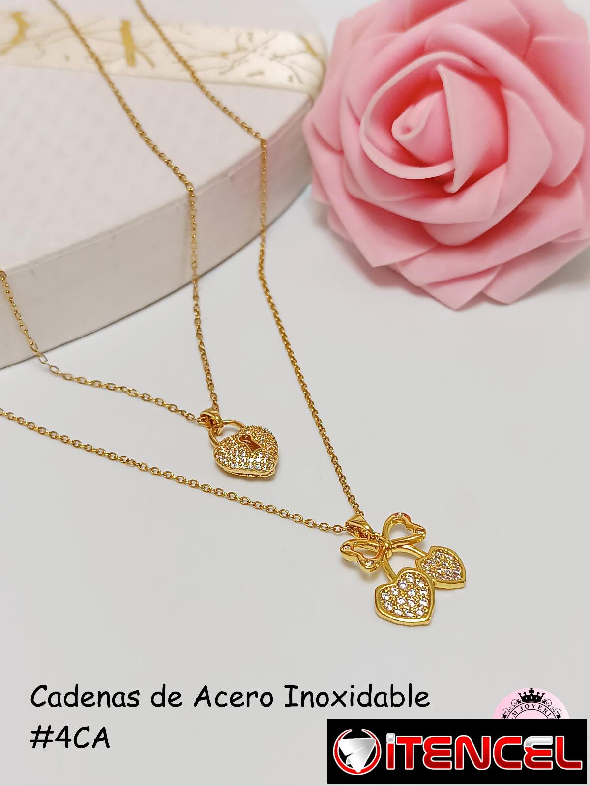 Bisutería en acero. LM joyería. Más modelos disponibles