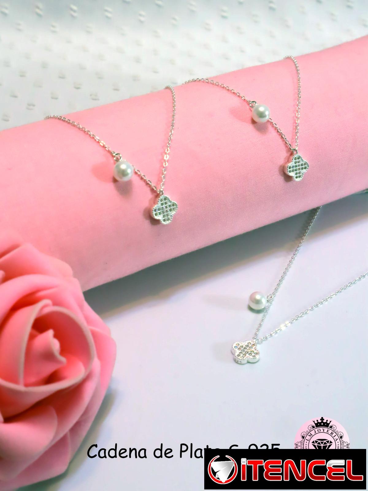 Joyas Van Cleef en Plata S-925. LM joyería, más modelos disponibles. Garantia en su compra