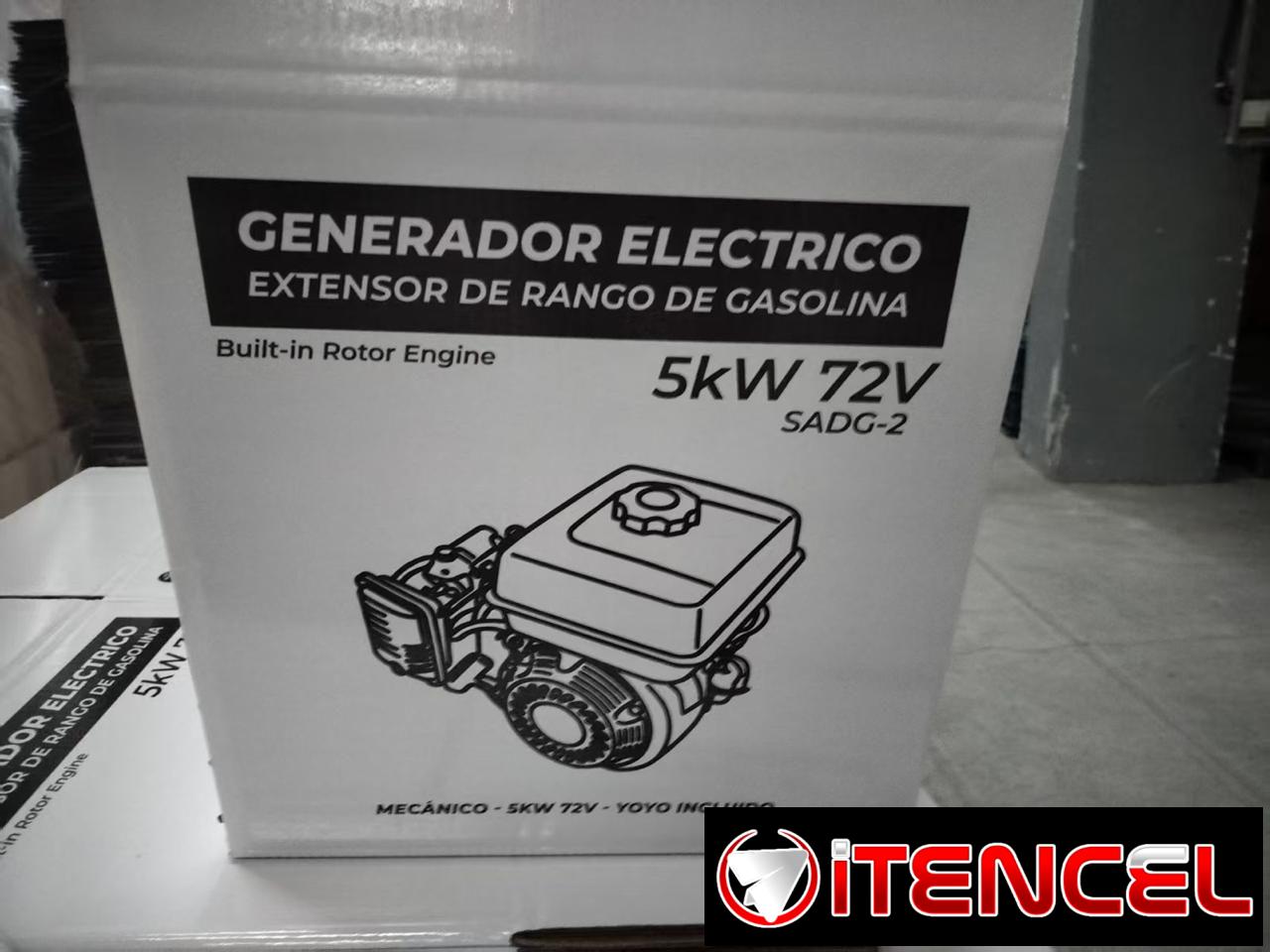 EXTENSOR DE RANGO DEFU CON YOYO DE 5000 W