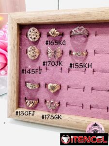 Anillos Oro 10k. LM joyería