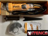Amoladora angular INGCO 110 volt y 1100 watt para uso profesional
