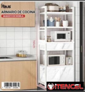 👩🏻🍳Armarios para cocinas ✅Metal con PVC 🏷️$165 usd 🚚 Mensajería disponible