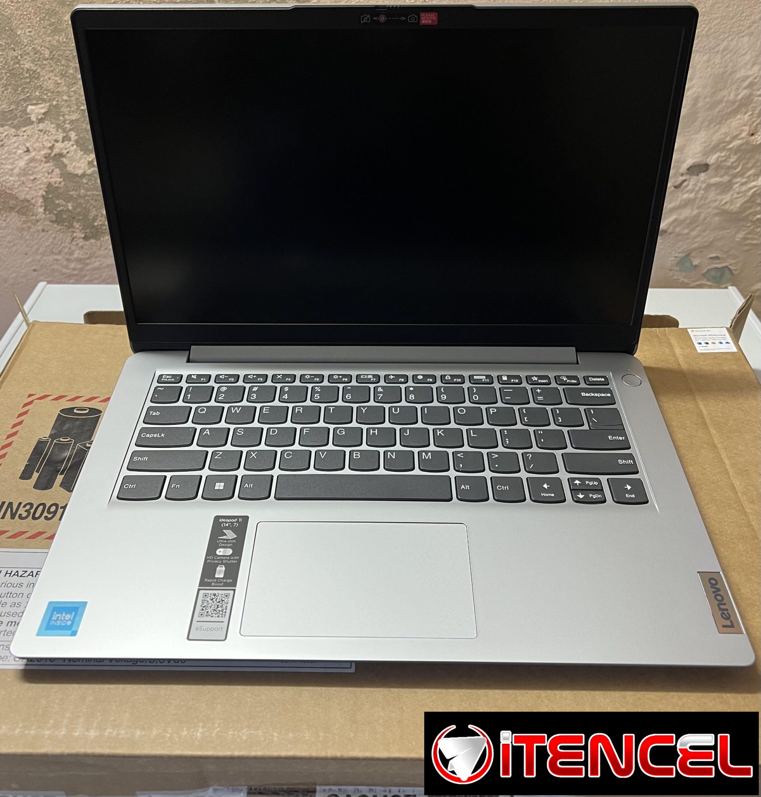 Laptop LENOVO 14” nueva en su caja a estrenar !!!