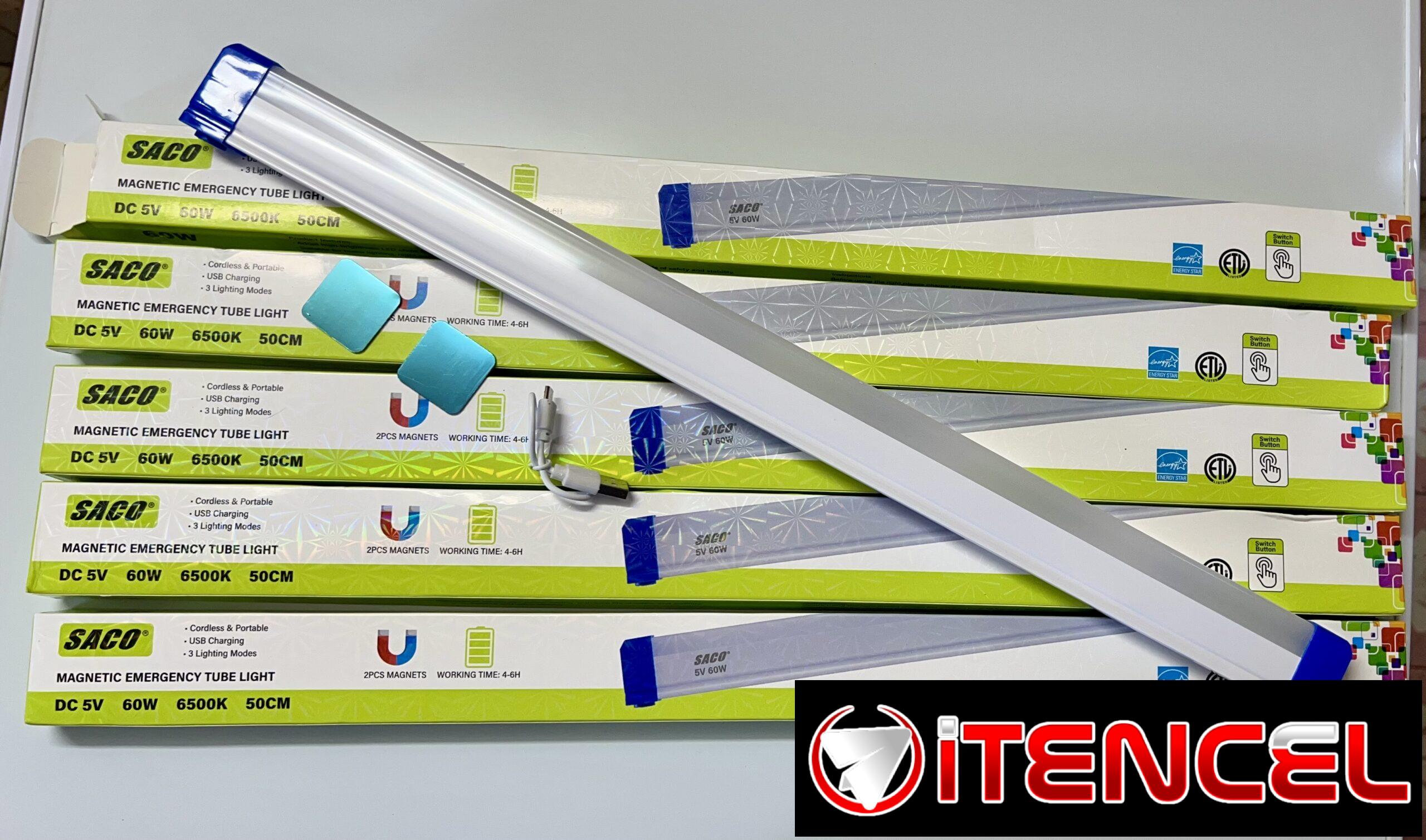Lámparas LED recargables !!! 6500K – 60 watt