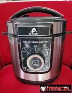 👩🏻🍳Olla Reina Antiadherente y de acero inoxidable