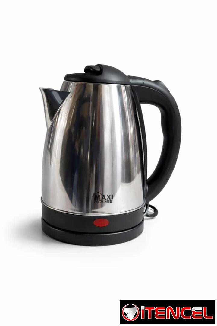 Jarra hervidora eléctrica 1000 watts ✅Capacidad: 1.8 litros ✅Apagado automático