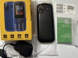 Teléfonos celular de tecla + linterna al frente, dual SIM y trae para tarjeta de memoria !