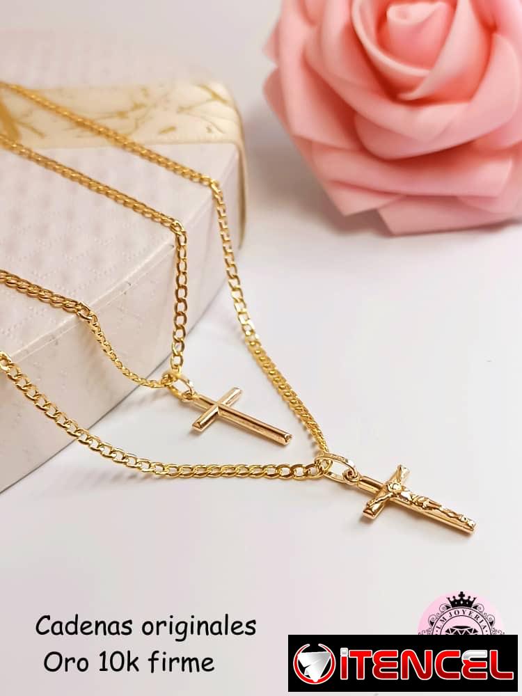 Cadenas originales Oro10K. LM joyería
