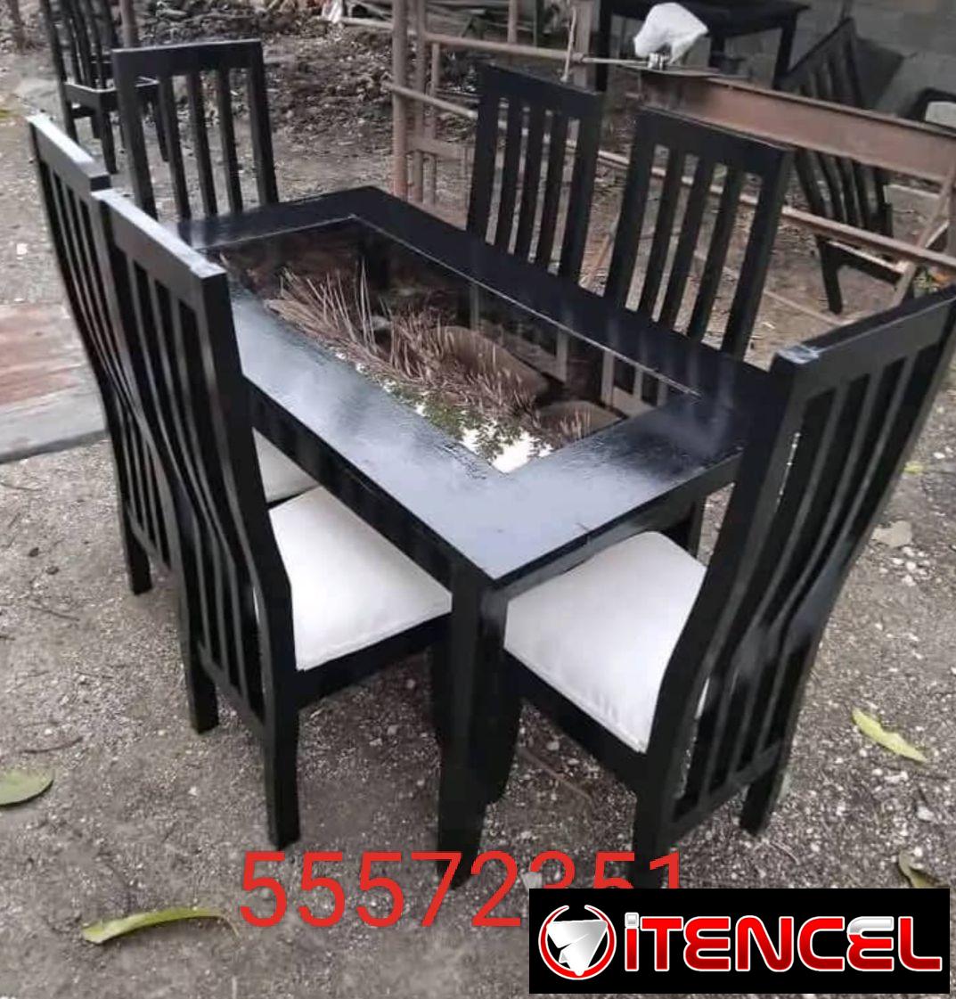 Comedores de 6 piezas