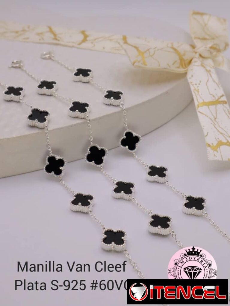 Manillas Van Cleef en Plata S-925. LM joyería. Garantía y comprobante de venta — foto 9
