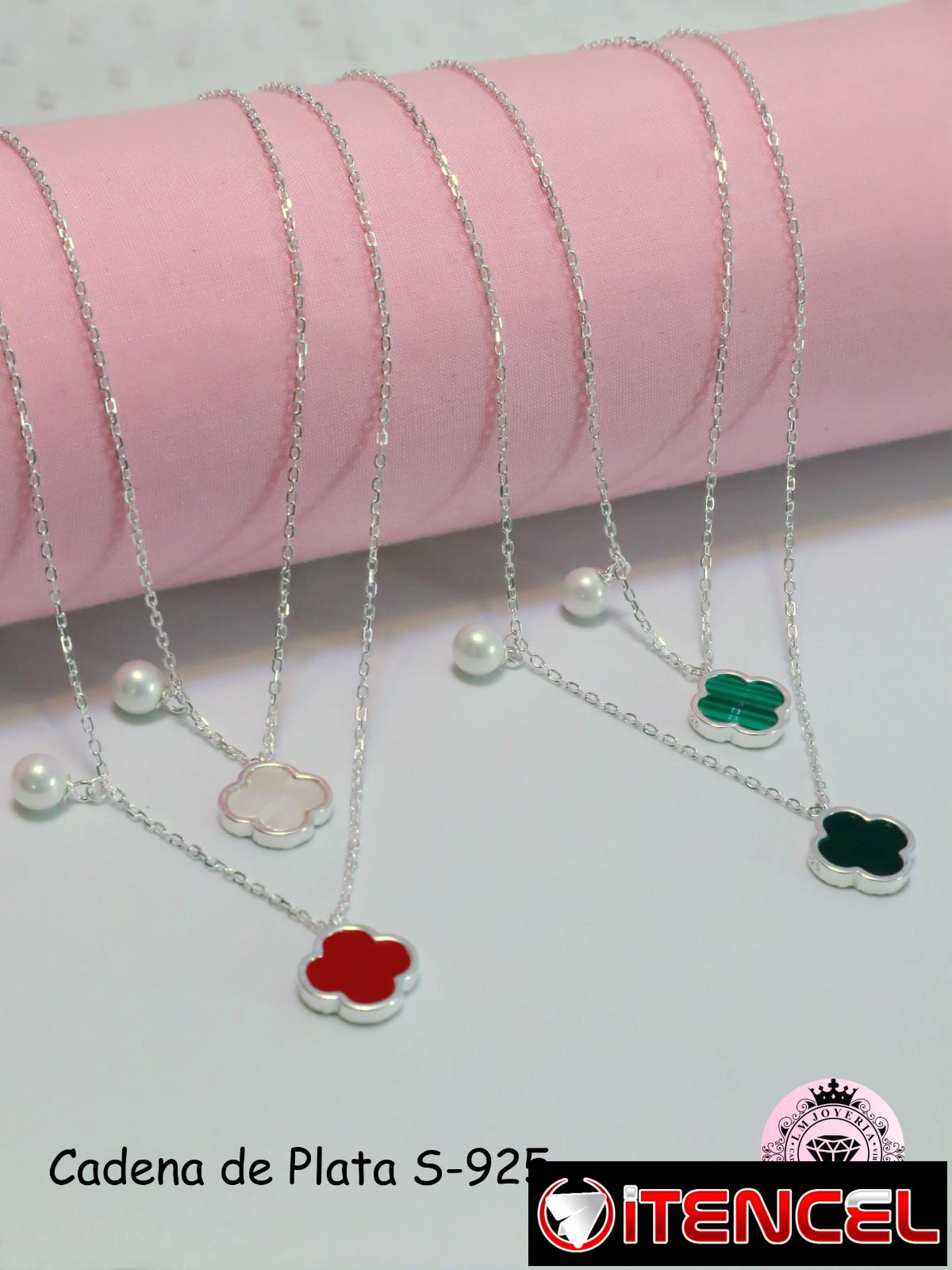 Joyas Van Cleef en Plata S-925. LM joyería, más modelos disponibles. Garantia en su compra