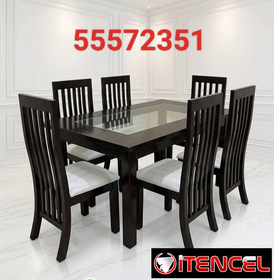 Comedores de 6 piezas