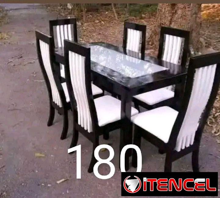 Comedores de 6 piezas