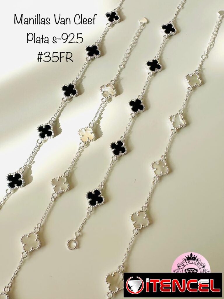 Manillas Van Cleef en Plata S-925. LM joyería. Garantía y comprobante de venta — foto 7