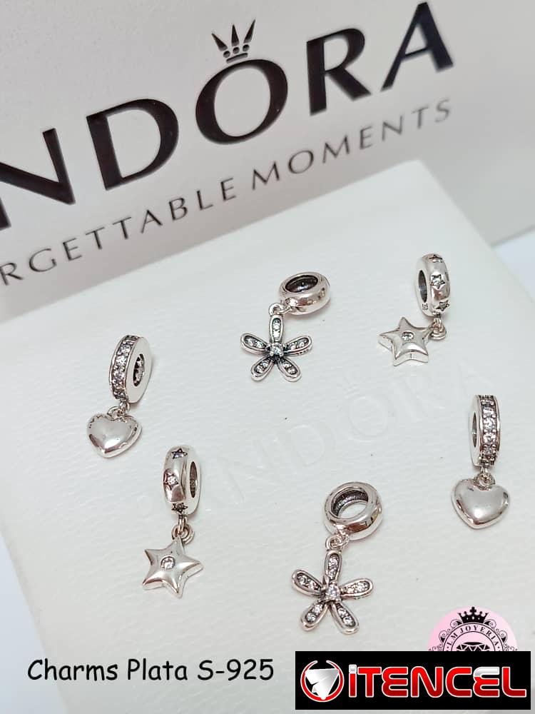 Charms para Pandoras. LM joyería