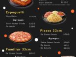 El Gusto de Angel • Pizza • Spaghetti • Especial • Dulce de leche