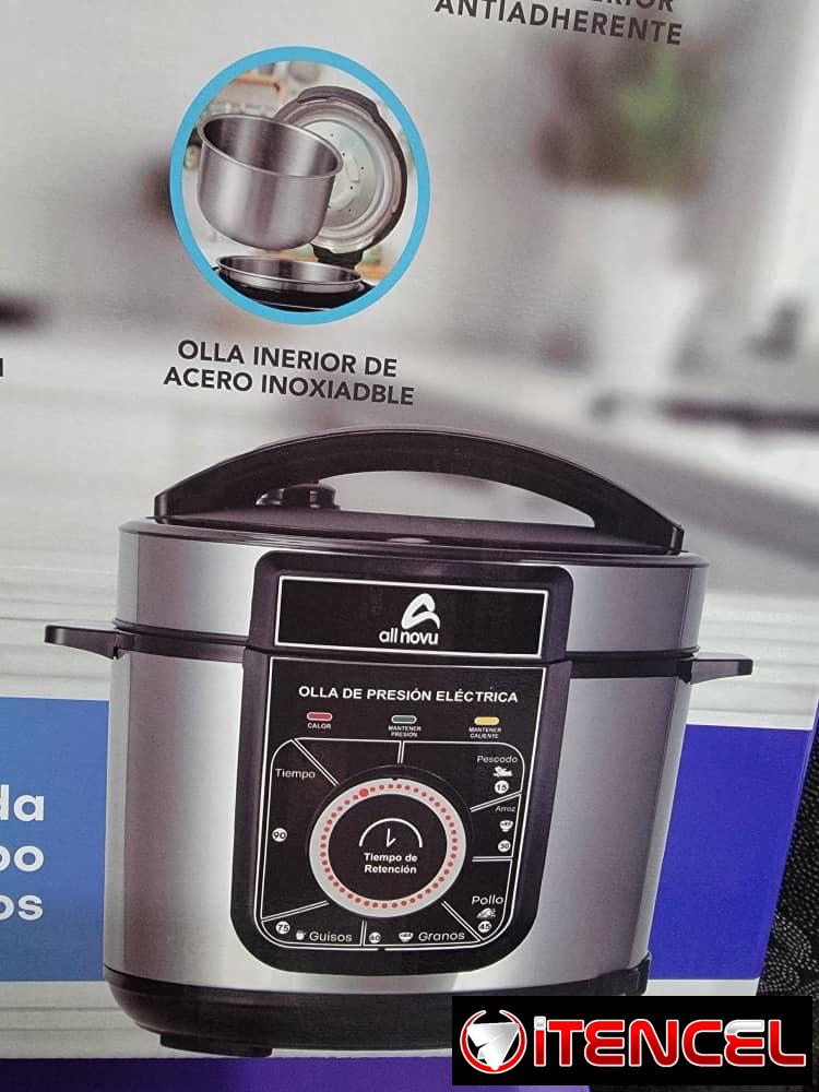 👩🏻‍🍳Olla Reina Antiadherente y de acero inoxidable