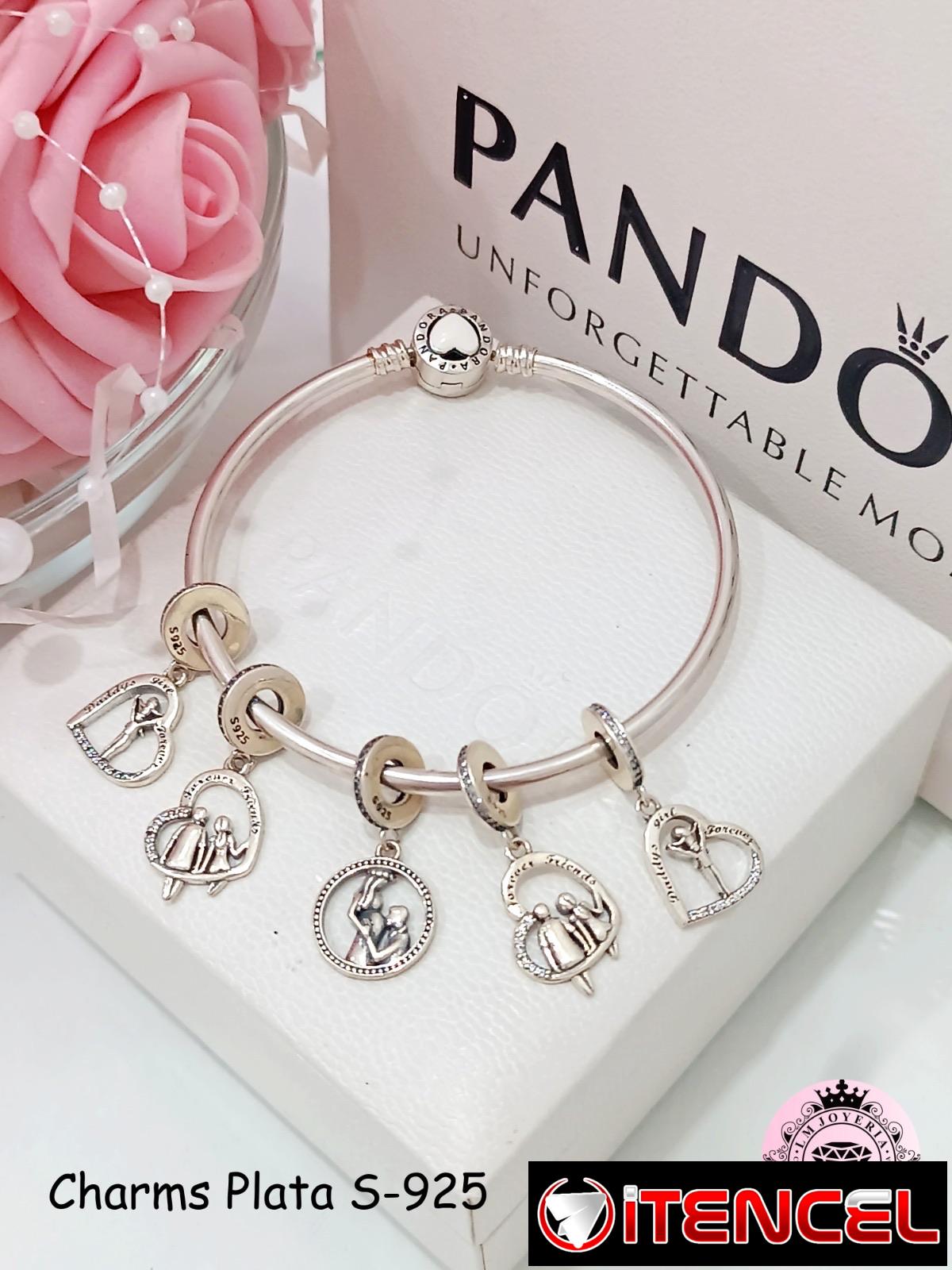 Charms para Pandoras. LM joyería