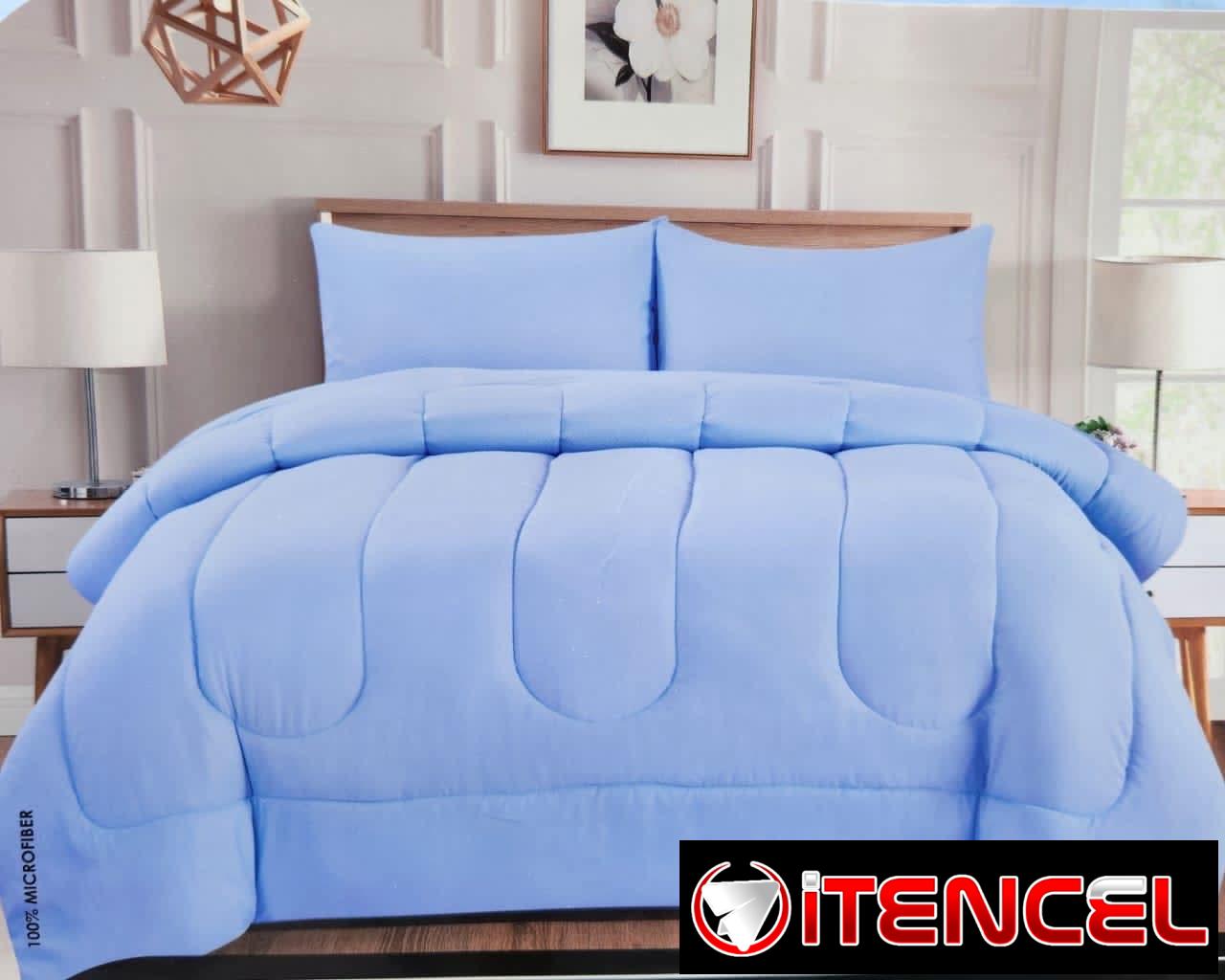 🛌Juegos de sobrecama ✅Set de 3 piezas ✅Cameros 🏷️$24 000 🚚Mensajeria disponible