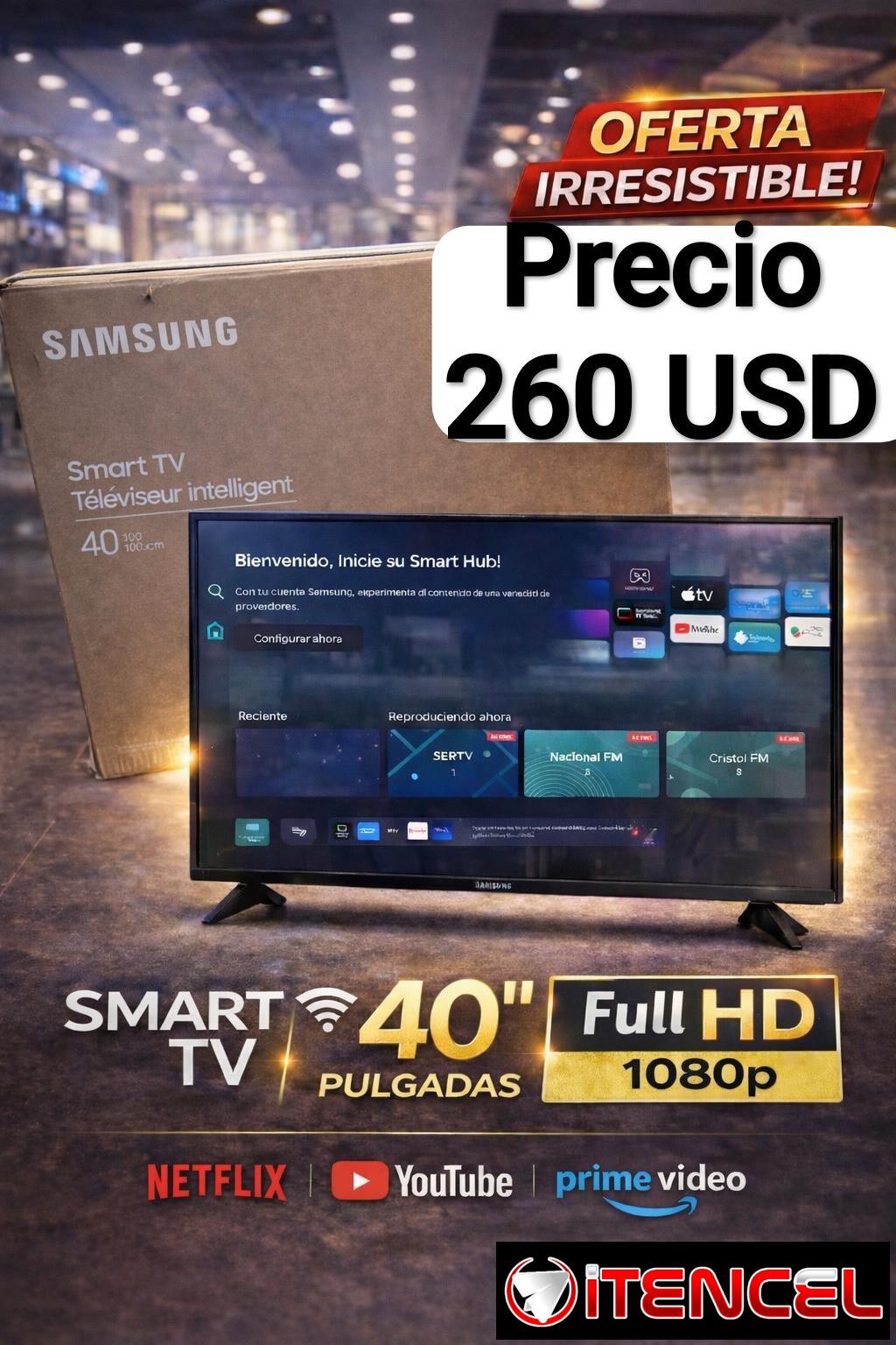 Televisor Samsung de 40 pulgadas
