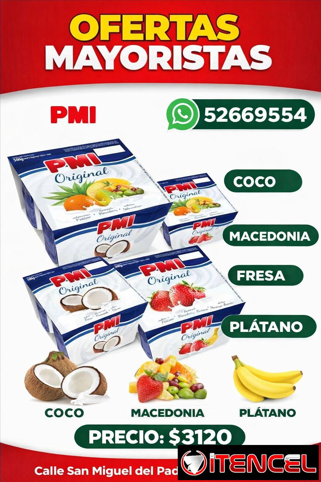 Yogurt. PMI