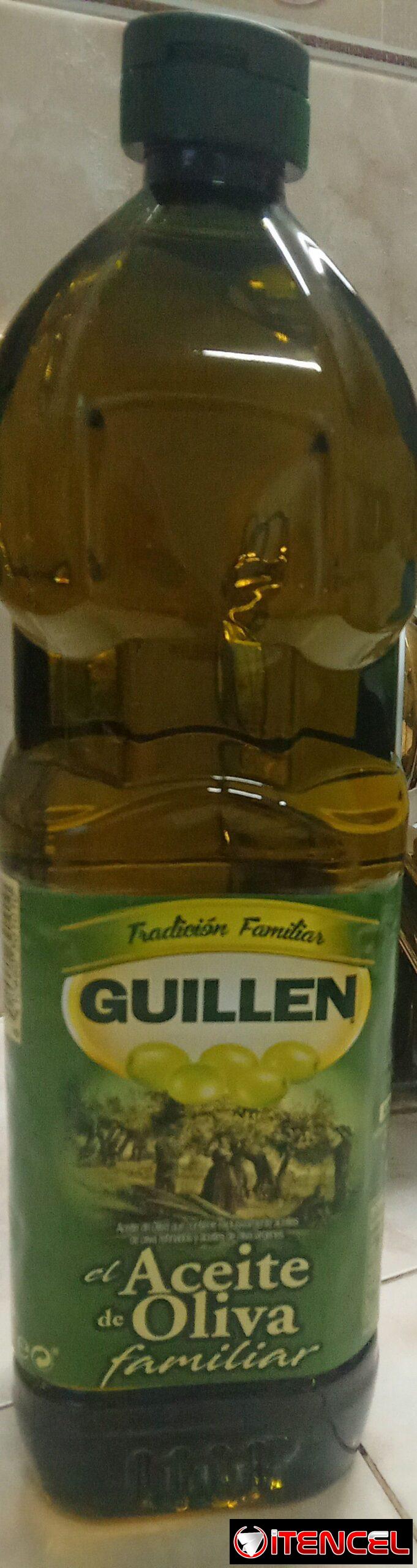 Té verde de jengibre con limón/aceite de oliva 1L