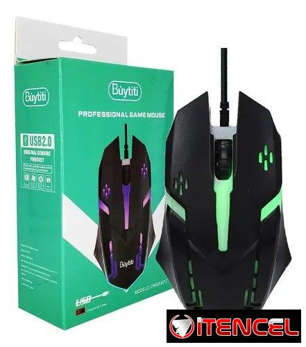 Mouse Gaming RGB con diseño ergonómicos de 6 o 7 botones varios modelos *Tienda Online*