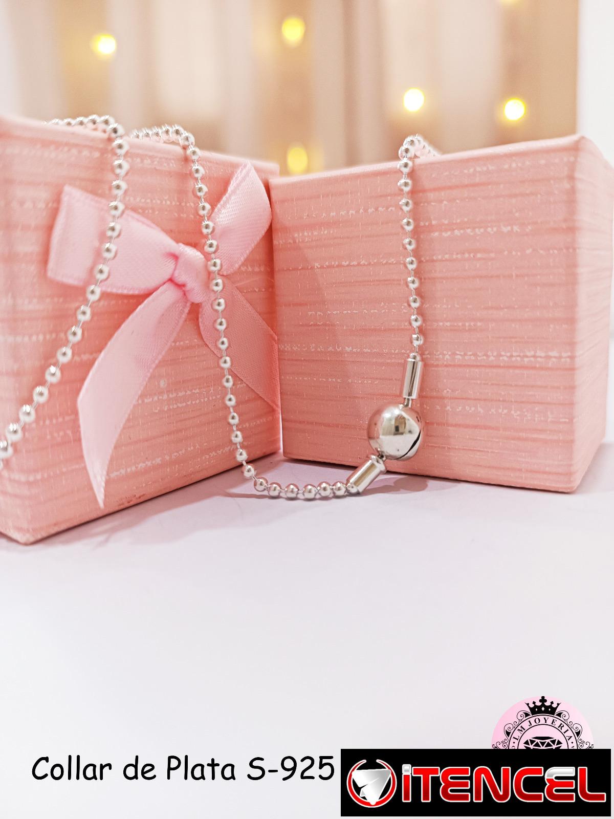 Cadenas Pandora plata S-925. LM joyería.