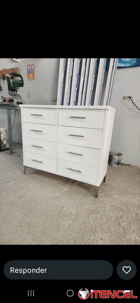 Gavetero de melamina