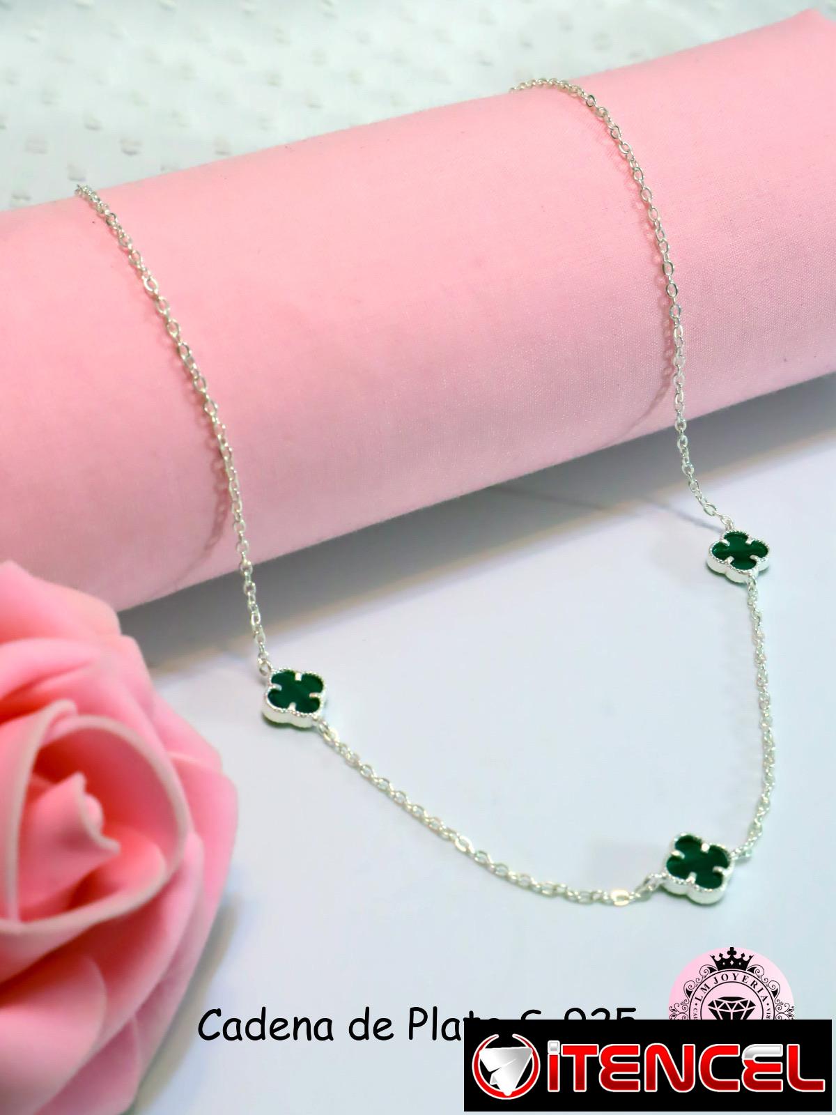 Joyas Van Cleef en Plata S-925. LM joyería, más modelos disponibles. Garantia en su compra