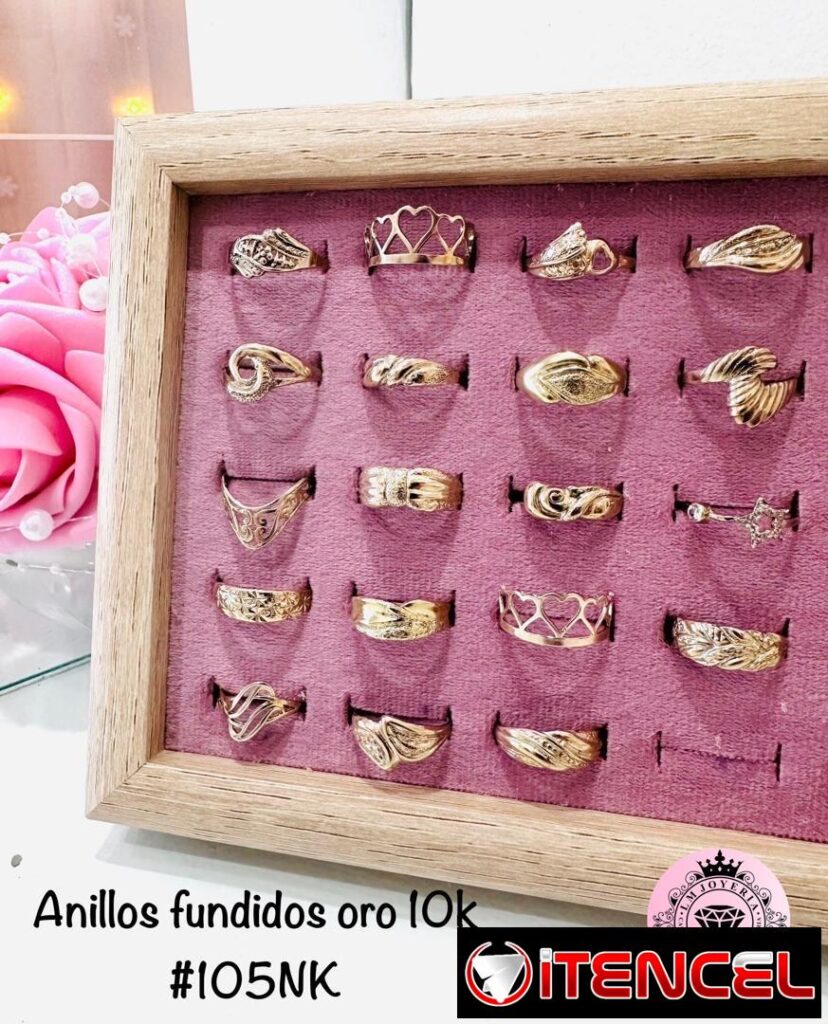 Anillos Oro 10k. LM joyería — foto 1