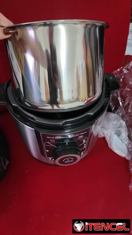 👩🏻‍🍳Olla Reina Antiadherente y de acero inoxidable