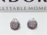Aretes Pandora S-925. LM joyería