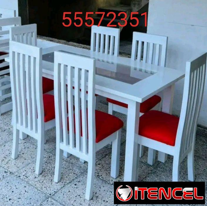 Comedores de 6 piezas