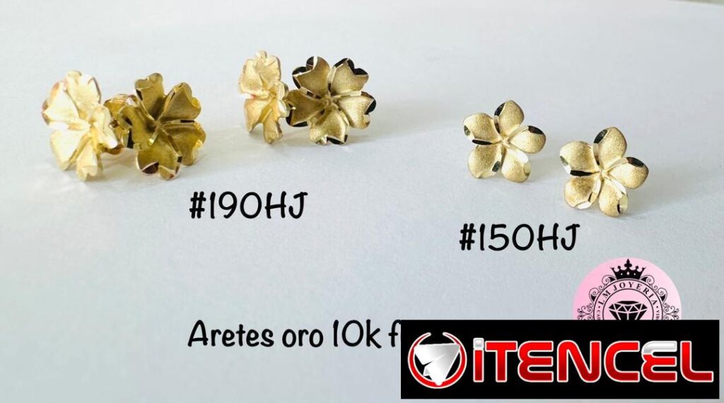 Aretes originales Oro10k. LM joyería. Van Cleef, Nuditos y otros — foto 1