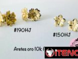 Aretes originales Oro10k. LM joyería. Van Cleef, Nuditos y otros