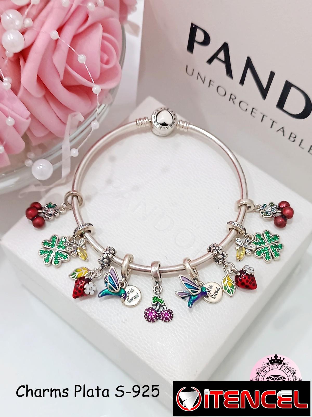 Charms para Pandoras. LM joyería