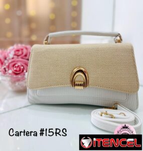 Elegantes bolsos.