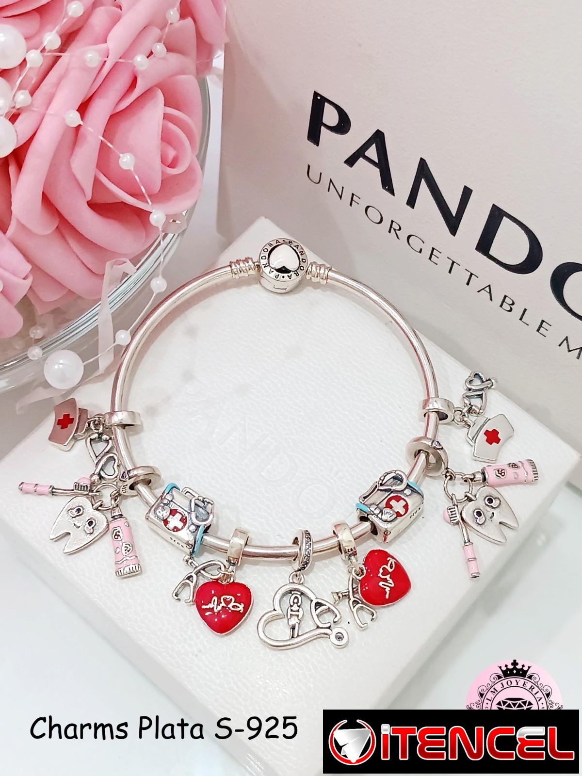 Charms para Pandoras. LM joyería