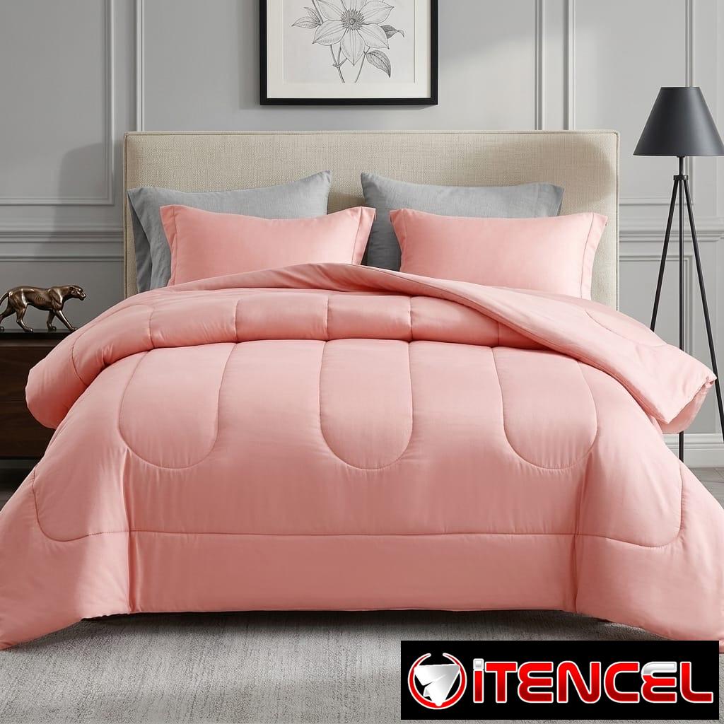 🛌Juegos de sobrecama ✅Set de 3 piezas ✅Cameros 🏷️$24 000 🚚Mensajeria disponible