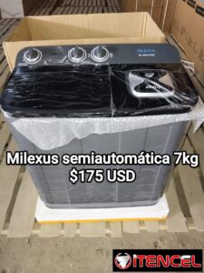 Lavadora milexus 7kg
