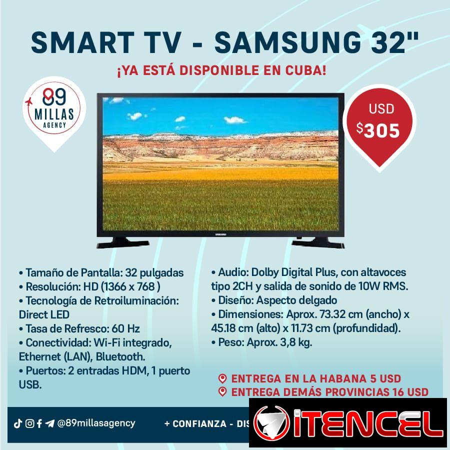 Smart TV de 32′ Marca Samsung