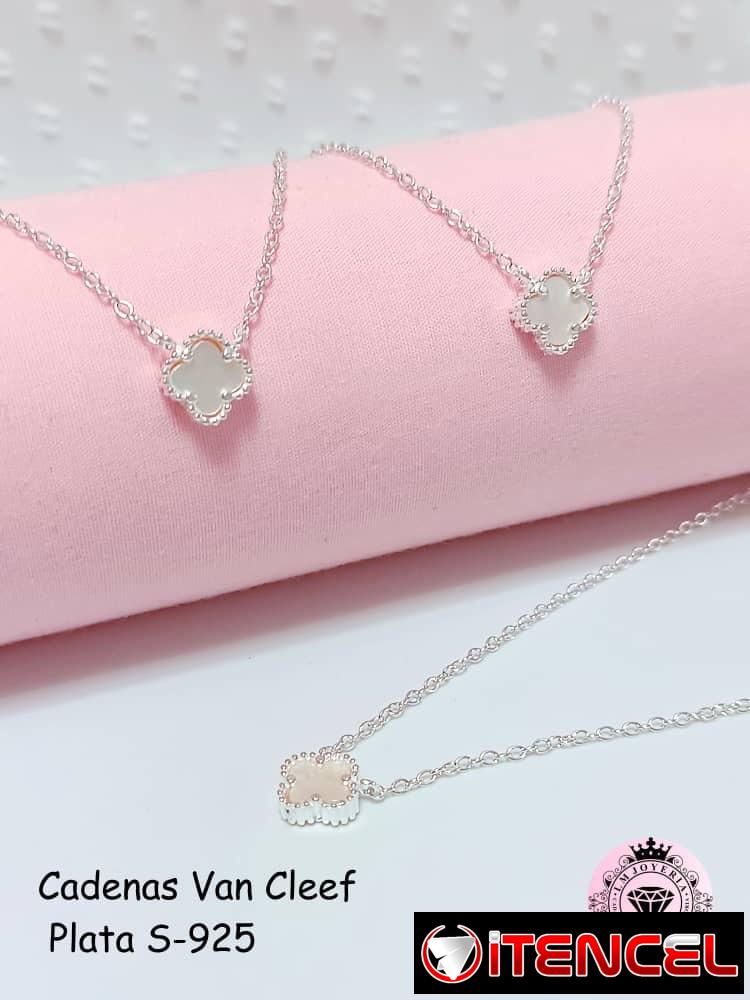 Joyas Van Cleef en Plata S-925. LM joyería, más modelos disponibles. Garantia en su compra