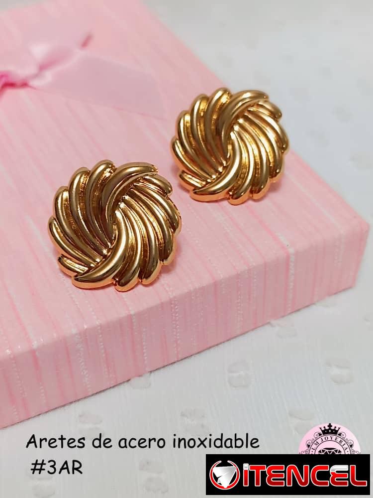 Bisutería en acero. LM joyería. Más modelos disponibles