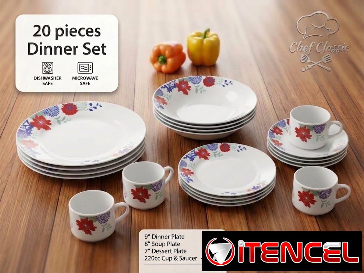 🍽️Juegos de vajillas de 20 piezas