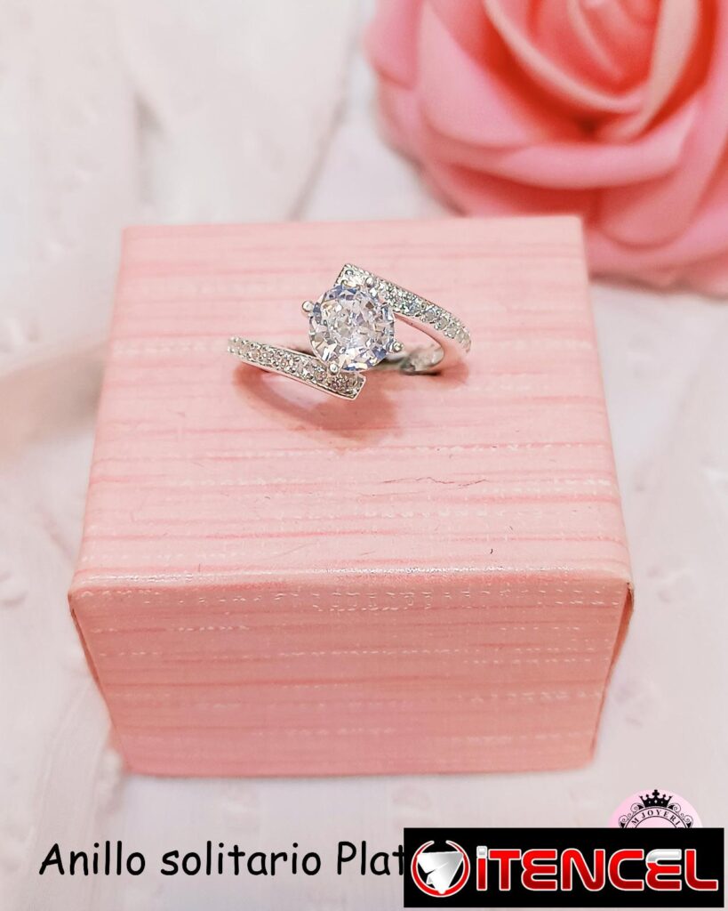 Anillos de compromiso en Plata S-925. LM joyería. — foto 9