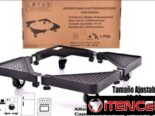 ➡️Bases ajustables para electrodomésticos ✅ De 40-60 cm ✅ De 60-80 cm 👀Caracteristica en las fotos